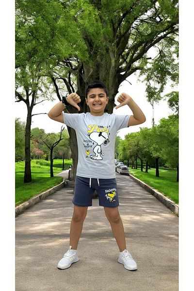 Medinenur Boy's Shorts Set