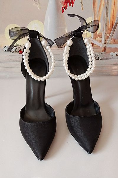 Modavien Women's 11 cm Pearl Evening Shoes