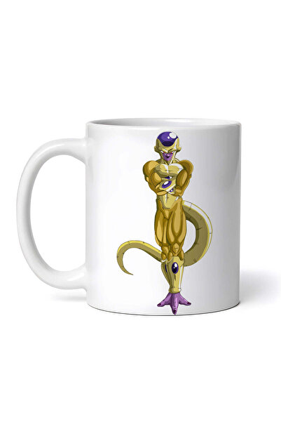 OEM Cană albă personalizată, autocolant Freezer Dragon Ball, INOVATIX®. 330 ml