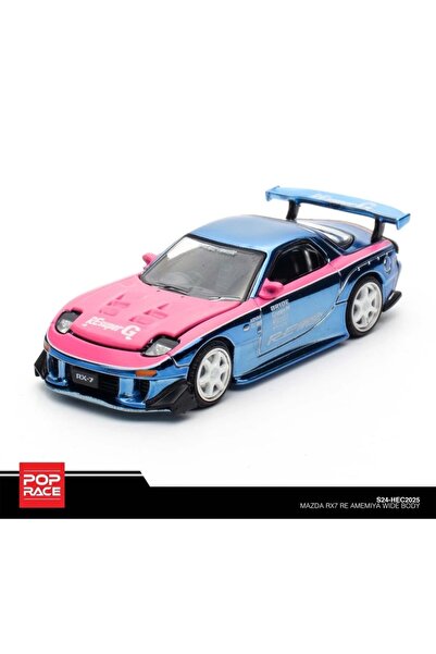 HOT WHEELS Pop Race 1/64 Mazda RX7 RE-Ameniya blue (Hobby Expo China Exclusiv...
