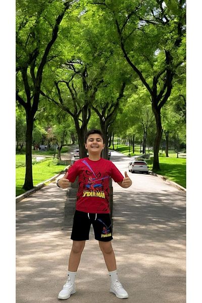 Medinenur Boy's Shorts Set