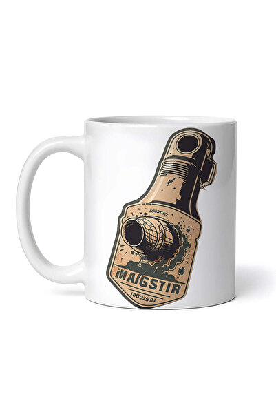 INOVATIX Personalized White Mug, Competition Whistle, Inovatix®. 330ml
