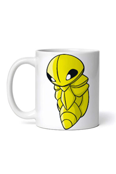 OEM Cană albă personalizată, Pokemon Kakuna, INOVATIX®. 330 ml