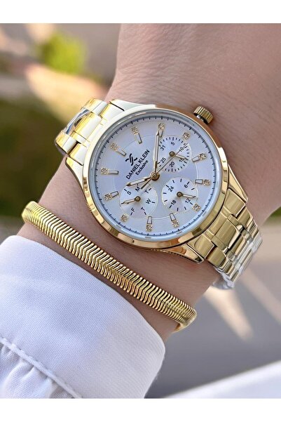 Daniel Klein İç Kadran Fonksiyonları Aktif Çelik Kordon 2 Yıl Garantili Kadın...