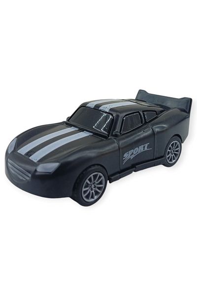 kapsulavm Pull Drop Nascar Trolley 10.5 cm