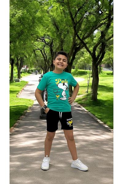 Medinenur Boy's Shorts Set