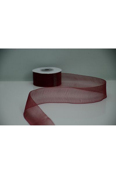ÇINARASYADAHOME Organza Ribbon 30 mm 23 Meters