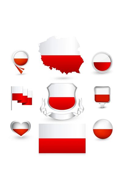 Reysa Tasarım Poland Sticker Set
