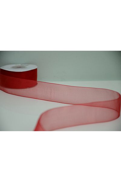 ÇINARASYADAHOME Organza Ribbon 30 mm 23 Meters