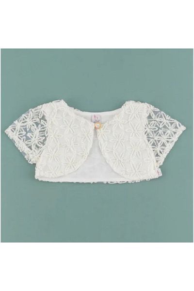 RCB Dress with white bolero
