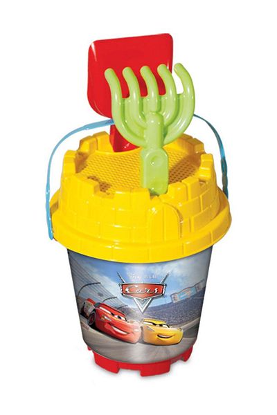 a v d a Cars Medium Bucket Set -Dede