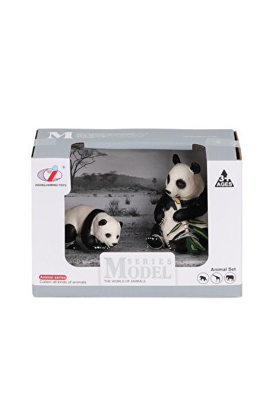 NEWBRENDHOME Tutorial Educational Toys Q9899-A27 Panda Family -Birliktoys Girl Boy Kids Toy