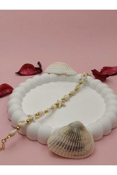 mayaluxe Special Design Mermaid Inspired Shell Bracelet