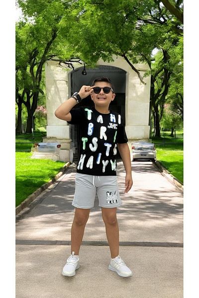 Medinenur Boy's Shorts Set