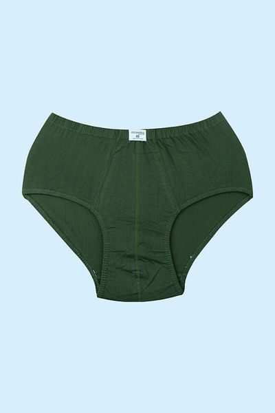 Ceylanoğlu 002 6-Piece White Combed Cotton Single Jersey Men's Panties