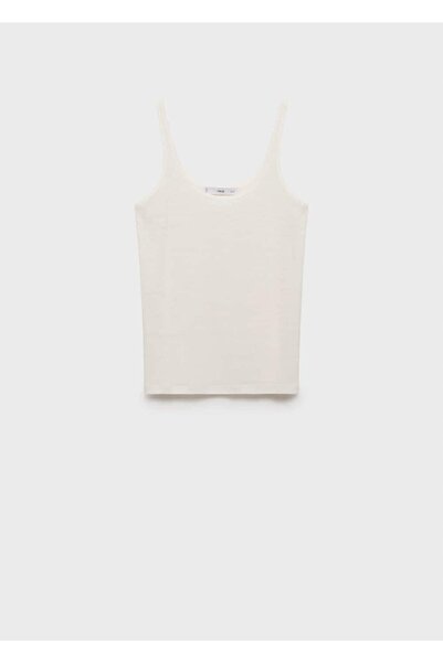 MANGO Woman Keten askılı bluz