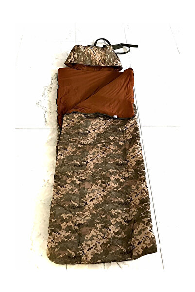 KECH Sleeping Bag 4 Seasons Waterproof Cold Resistant Fleece Camouflage -30 Degrees