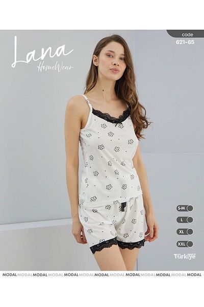 Snowdrop Set pantaloni scurți cu curea din dantelă