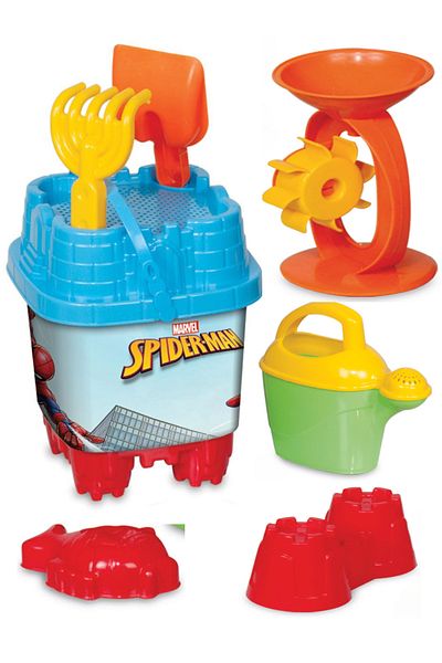 a v d a Spider-Man Big Castle Bucket Set -Dede