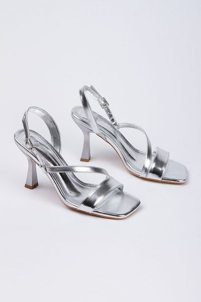 MFT AYAKKABI Women's Thin Heeled Style Daily Stylish Shoes