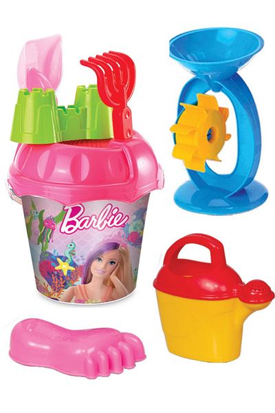 a v d a Barbi Big Bucket Set -Dede
