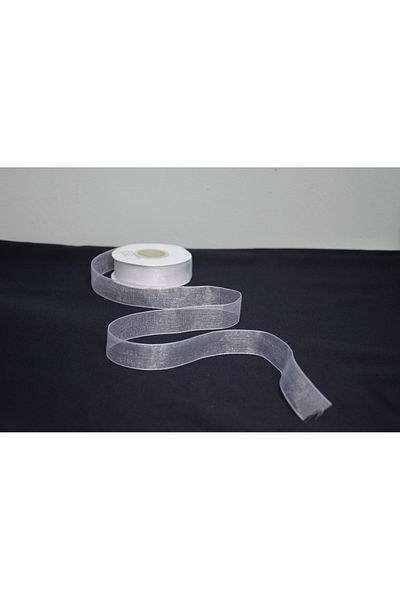 ÇINARASYADAHOME Organza Ribbon 20mm 23 Meters Tulle Ribbon