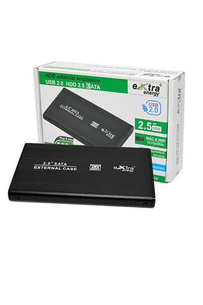 OEM HDD Rack eXtra+ Energy, 2.5" USB 2.0 Negru