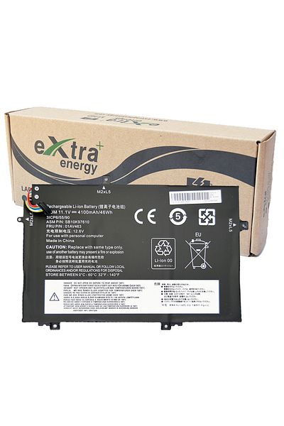 OEM Lenovo ThinkPad L480 L580 L17L3P5 SB10K97610 01AV463 laptop battery