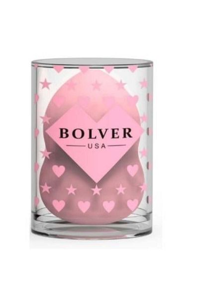 Bolver Pulvir Makeup Blending Sponge, Pink