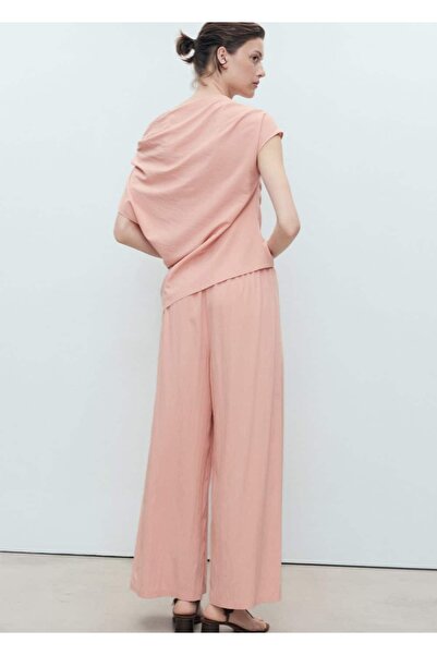 MANGO Woman Pensli palazzo pantolon