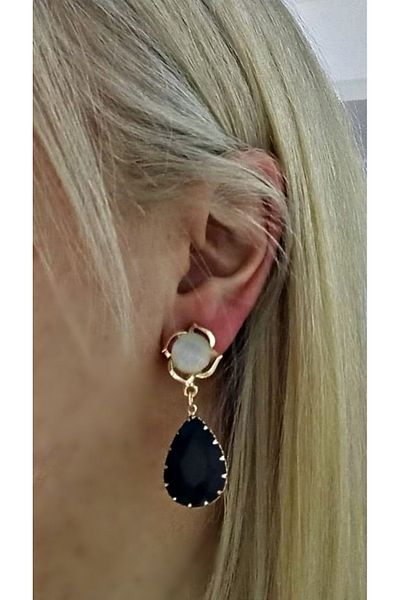 mos&more Colorful Drop Stylish Women's Earrings