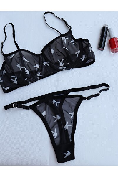Playboy Bralet Takım