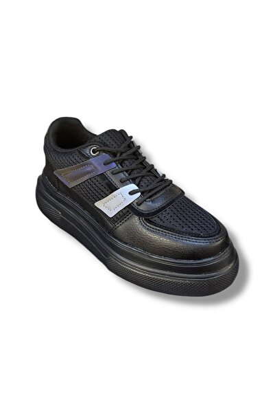 İdeal Flet 650167-Z Unisex Girls - Boys High Heel Mesh Very Comfortable Daily...