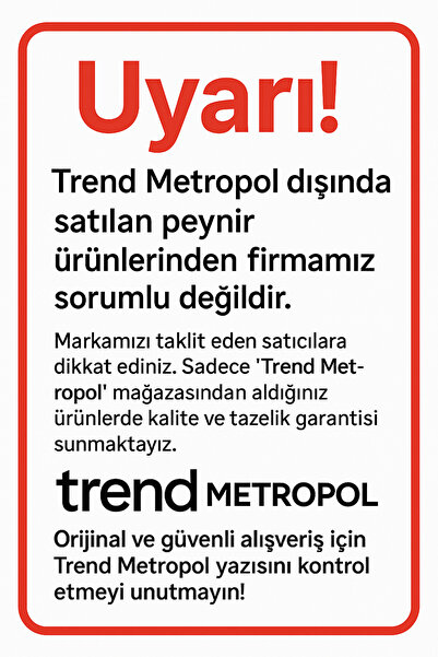 Burağın Bahçesi Elazığ Tam Yağlı Kaynatılmış Salamura Inek Yaprak Peynir 5 Kg