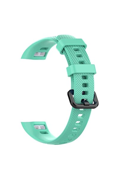 Dmay Honor Band 4 / Honor Band 5 Uyumlu Spor Silikon Kordon Kayış