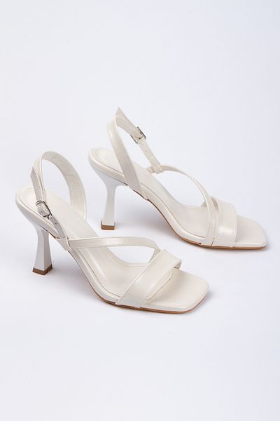 MFT AYAKKABI Women's Thin Heeled Style Daily Stylish Shoes
