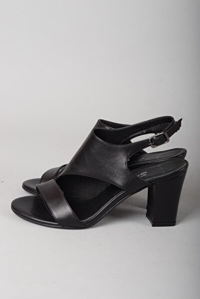 SEÇ KUNDURA ΕΠΙΛΕΞΤΕ 0117 ΠΑΠΟΥΤΣΙΑ ΜΕ ΤΑΚΟΥΝΙΑ ΑΠΟ ΓΝΗΣΙΟ ΔΕΡΜΑ (8cm) ΜΑΥΡΟ