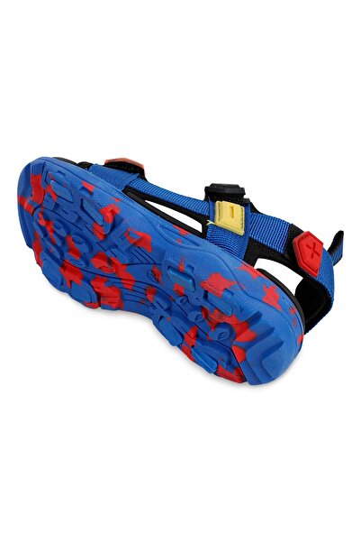 Jump 30071 Boy's Preschool Saks Blue Lightweight Comfortable Sandals