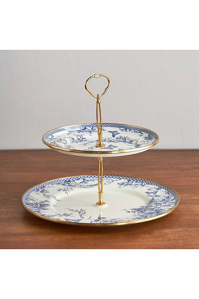 rexa Era Muffin 2-tier Cake Stand - 29 Cm