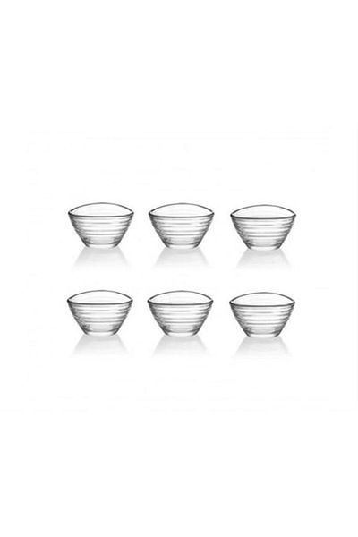 GÜROK Lav Deep Jam Bowl-Sauce Bowl / 6'Li -68 Cc