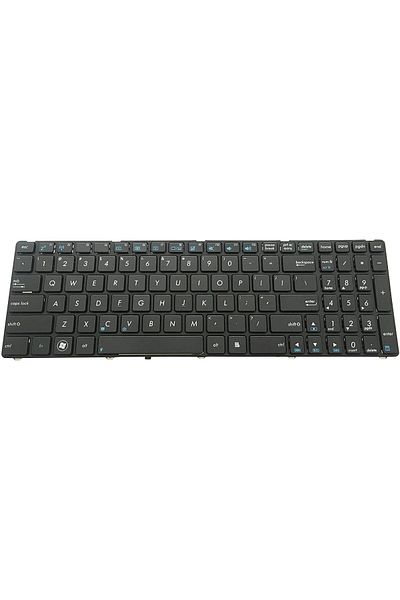 OEM Laptop keyboard for ASUS K52 G73 X53 x54 X55A G60 R503C X55VD with frame