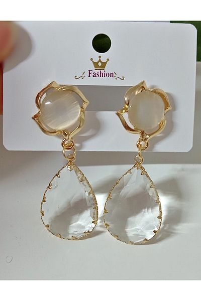 mos&more Colorful Drop Stylish Women's Earrings