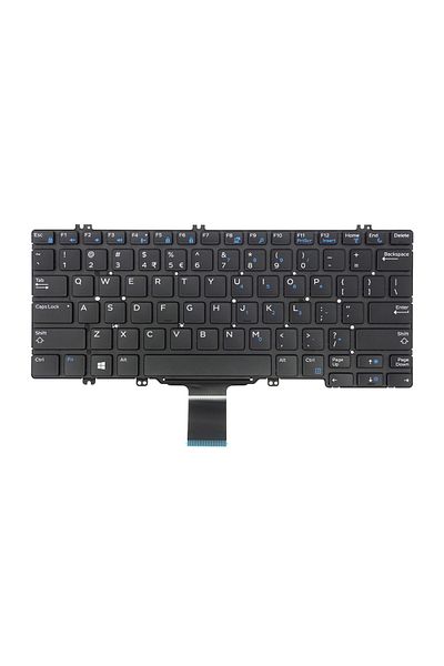 OEM Laptop keyboard for Dell Latitude 5280 5289 5290 7280 7290 7390 7380 7389 without frame