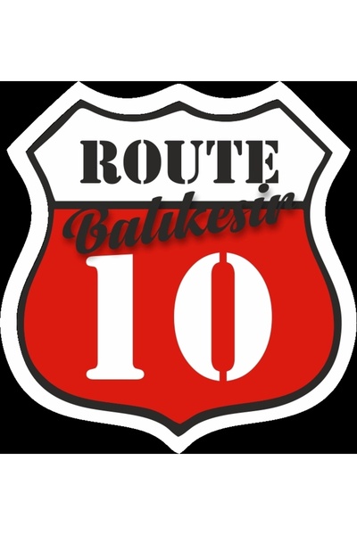 Reysa Tasarım 09 ملصق Aydın 10x10 سم ملصق ملون