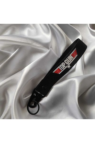 CEBECİOTO Topgun Cloth Engine Keyring Quality Moto Accessory 19cm Double Sided Print