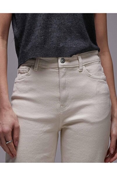 geenz manifacture Ακορντεόν Ψηλόμεση Lycra Mom Jeans Skinny Leg Jeans