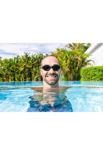 Mıncır Shop Rift Swim Mask - Black