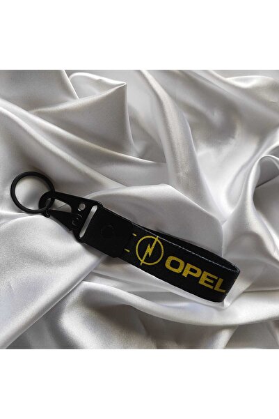 CEBECİOTO OPEL BEZ ANAHTARLIK KALİTELİ OTO AKSESUAR, UZUNLUK 15 CM