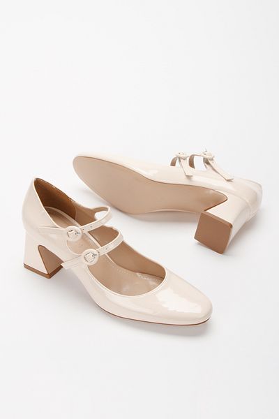 MFT AYAKKABI Women's Thick Heeled Mirror Jurdan Classic Shoes