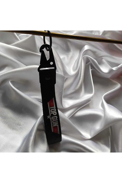 CEBECİOTO Topgun Cloth Engine Keyring Quality Moto Accessory 19cm Double Sided Print